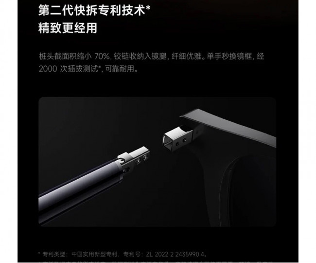 Смарт-очки Xiaomi MIJIA Bluetooth Music Smart Glasses 2